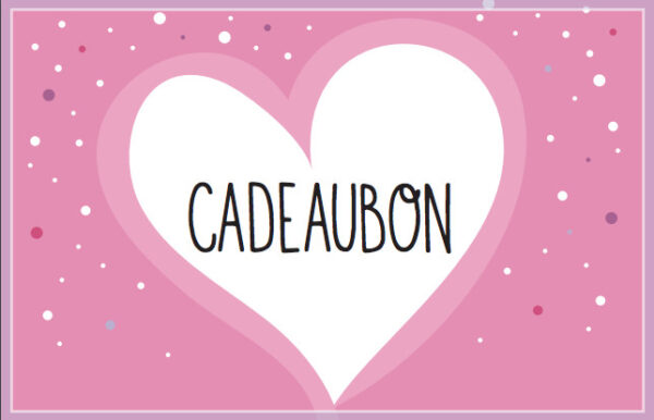 Cadeaubon € 25