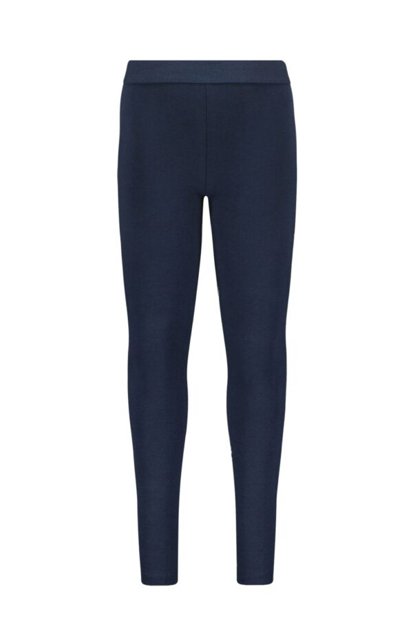 B.Nosy Meisjes legging blauw - Gijsje - Navy blauw