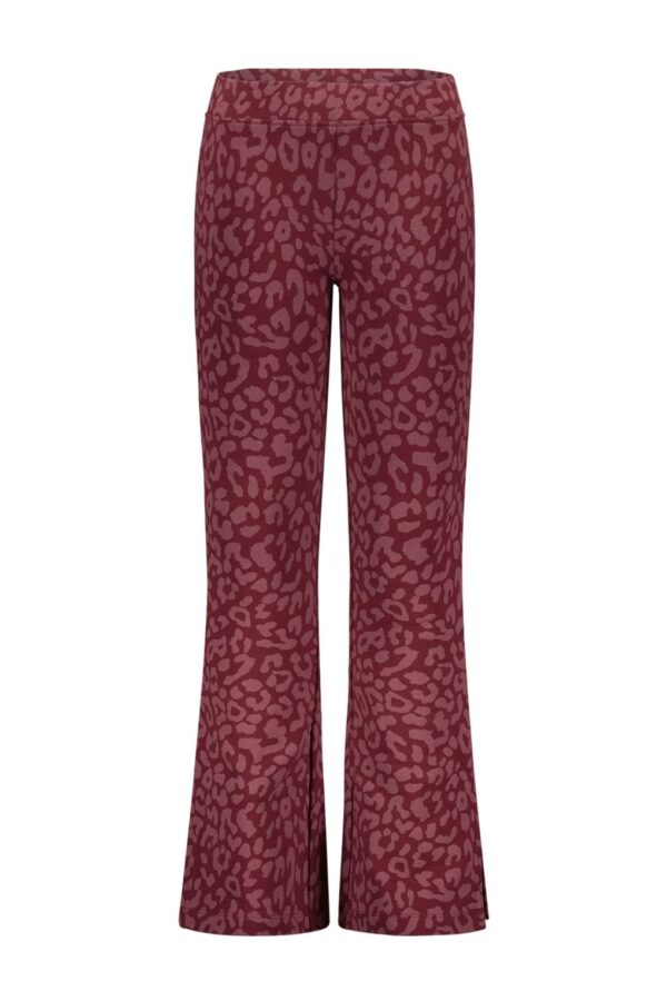 B.Nosy Meisjes broek - Doutzen - DK panter rood