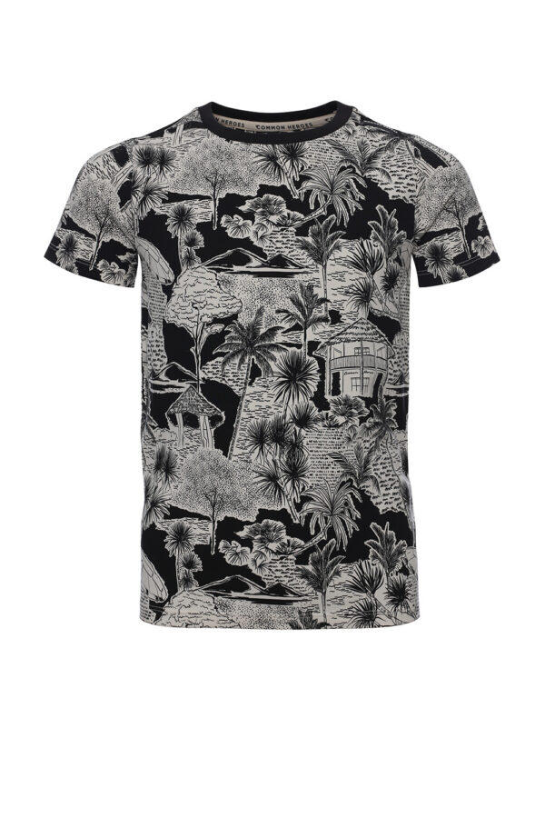 Common Heroes Jongens t-shirt - Jungle AOP