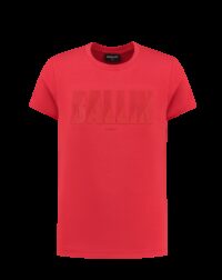 Ballin T-shirt met print - Rood