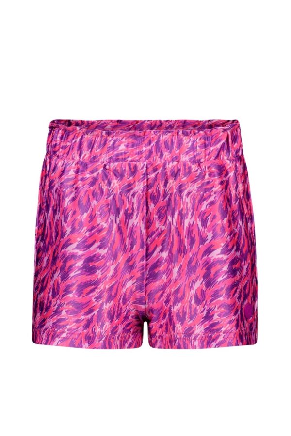 B.Nosy Meisjes short Active - Avril - Panter veer