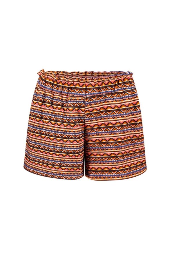 B.Nosy Meisjes short - Brigit - Blush aztec AOP