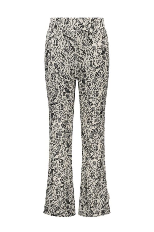 B.Nosy Meisjes flair broek - Mea - Magic palm AOP