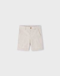 Mayoral Jongens bermuda broek linnen - Raffia